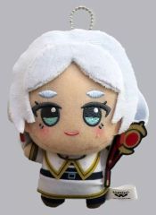 [Used] Plush mascot/plush badge Frieren Chibigurumi vol.2 "Funeral"Frieren"