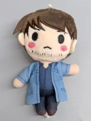 【中古】ぬいぐるみマスコット・ぬいぐるみバッジ 諸伏景光 ぬいぐるみマスコット 「セガ ラッキーくじ 名探偵コナン メモリアルカット FILE.3」 G賞
