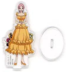 【中古】アクリルスタンド・アクリルパネル レベッカ アクリルスタンド 「一番くじ ワンピース The Throne of Power」 H-12賞