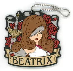 【中古】キーホルダー ベアトリクス ラバーキーホルダー 「ファイナルファンタジーIX 発売25周年記念くじ」 F賞