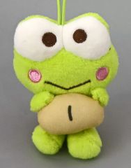 【中古】ぬいぐるみマスコット・ぬいぐるみバッジ けろけろけろっぴ(ほたて) マスコット 「スシロー×はぴだんぶい はぴなついぇい!」 コラボ限定マスコット付きドリンク注文特典 前半