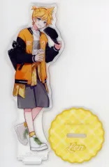 【中古】アクリルスタンド・アクリルパネル 鏡音レン アクリルスタンド 「プロジェクトセカイ カラフルステージ! feat. 初音ミク クリエイターズフェスタ2025 in ニコニコ超会議」