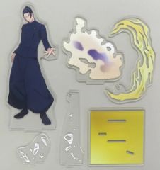 [Used] Acrylic Stand- Acrylic Panel: Suguru Geto Platinum Zakka Acrylic Diorama Vol.2 "Jujutsu Kaisen 5th Anniversary x ROUND1" Amusement Corner Exclusive