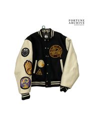 Stussy × Dries Van Noten(ステューシー×ドリスヴァンノッテン) Varsity Jacket