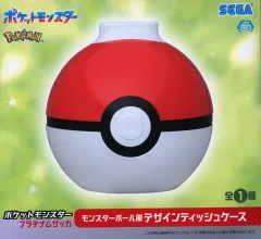【中古】ティッシュケース・ティッシュカバー モンスターボール プラチナムザッカモンスターボール風デザインティッシュケース 「ポケットモンスター」