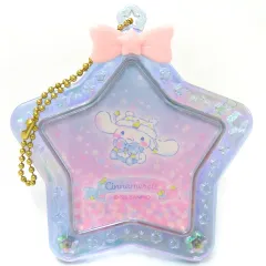 【中古】キーホルダー シナモン 「サンリオキャラクターズ シークレットミニフォトフレーム(キラキラウインター)」
