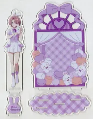 【中古】アクリルスタンド・アクリルパネル 有村麻央 ジオラマアクリルフィギュアvol.3 「学園アイドルマスター×GiGOキャンペーン2026」