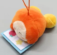 【中古】ぬいぐるみマスコット・ぬいぐるみバッジ ワドルディ(C/すやすや) Kirby★Diary home マスコット 「星のカービィ」