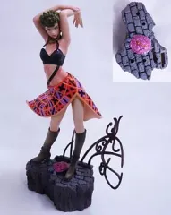 【中古】トレーディングフィギュア トリッシュ・ウナ(セカンドカラー+亀/シークレット) スーパーレボリューション ジョジョの奇妙な冒険 黄金の風 第五部 Vol.2＜原型・彩色監修/荒木飛呂彦＞