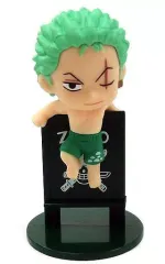 【中古】トレーディングフィギュア ロロノア・ゾロ 「お茶友シリーズ ワンピース 海賊たちのバカンス 」