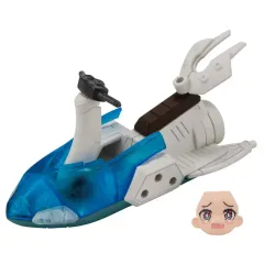 【中古】トレーディングフィギュア ケトスセット(フェイス付き) 「リンクトラベラーズ～キャラクターセレクション02 feat.ビークル～」 ガシャポンオンライン限定