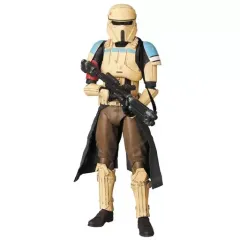 【中古】フィギュア MAFEX SHORE TROOPER -ショアトルーパー- 「ローグ・ワン/スター・ウォーズ・ストーリー」 アクションフィギュア No.046
