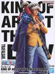 【中古】フィギュア トラファルガー・ロー 「ワンピース」 KING OF ARTIST THE TRAFALGAR.LAW-ワノ国-