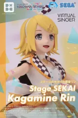 【中古】フィギュア ステージのセカイの鏡音リン 「プロジェクトセカイ カラフルステージ! feat. 初音ミク」 Desktop×Decorate Collections“ステージのセカイの鏡音リン”