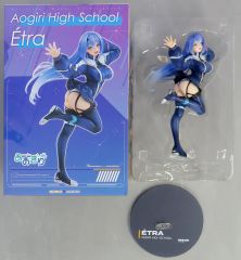 開封品 あおぎり高校 エトラ あみあみ×AMAKUNI 1/7 完成品フィギュア