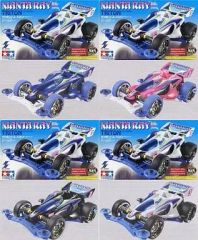 激レア】ミニ四駆 マンタレイ Jr. トリトン 全4色 セット 非売品