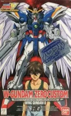 【中古】プラモデル 1/100 HG XXXG-00W0 ウイングガンダム ゼロカスタム 特製メッキ＆クリア仕様 「新機動戦記ガンダムW Endless Waltz」 バンダイパワフルキャンペーン景品 [0057137]