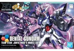 【中古】プラモデル 1/144 HGBF ディナイアルガンダム 「ガンダムビルドファイターズトライ」