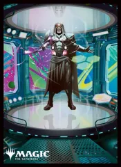 【中古】サプライ マジック：ザ・ギャザリングプレイヤーズカードスリーブ 『久遠の終端』<<隔離された星鍛冶場>> [MTGS-362]