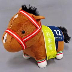 サラブレッドコレクション ファインモーション ぬいぐるみ 競馬 第7回