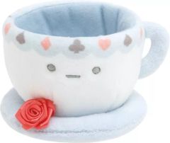 [Used] Plush Toy - Teacup - Palm-sized Plush Toy - Sumikko Gurashi Collection ~Sumikko in Wonderland~ "Sumikko Gurashi"