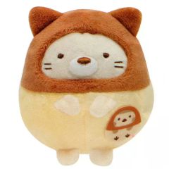 [Used] Plush Toy: Cat (Neko Suzu Castella) Collectible Plush Toy, Sumikko Gurashi Candy Shop