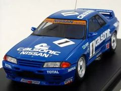 キッドボックス特注 1/43 トランピオ スカイライン 1990JTC イエロー