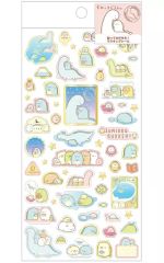 [Used] Sticker (Character) Lizard and Mom Theme (Pink) Sticker "Sumikko Gurashi"
