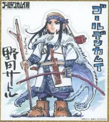 【中古】紙製品 アシリパ 日替わり描きおろしミニ色紙 「ゴールデンカムイ展」 来場者特典