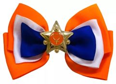 [Used] Accessory (Non-metallic) (Character) Sailor Venus Ribbon Hair Clip "Pretty Guardian Sailor Moon The Miracle 4-D" Universal Studios Japan Limited Edition