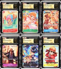 PSA10以上 CGC10 PRISTINE ナミSR-P EB03-053 EB03 ONE PIECE Heroines