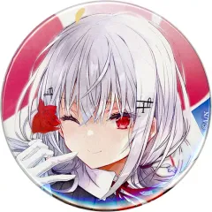 【中古】バッジ・ピンズ [単品] 葉加瀬冬雪 75mm缶バッジ 「にじさんじ 葉加瀬冬雪 誕生日2022」