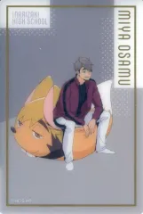 【中古】キャラカード 宮治 「ハイキュー!! 描き下ろしトレーディング箔押しクリアカード JF2024 Ver. 」 ジャンプフェスタ2025 EC限定