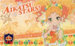 【中古】キャラカード 二階堂ゆず(1stシーズン) ファン証明書 「アイカツスターズ!」 アイカツ!オフィシャルショップ限定