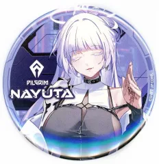 【中古】バッジ・ピンズ ナユタ(バストアップ) 「勝利の女神：NIKKE SHIBUYA TSUTAYA POP UP SHOP Vol.2 缶バッジ 等身」