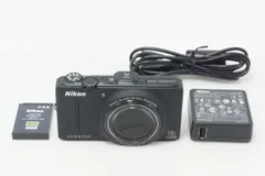 Nikon ニコン COOLPIX S9300 コンパクトデジタルカメラ ノーブルブラック 260902g