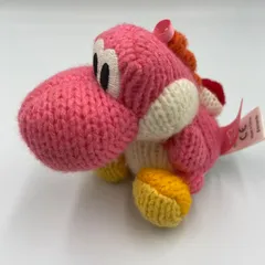 amiibo あみぐるみ ヨッシー ピンク アミーボ　ゲーム　任天堂　（ME24-5288）