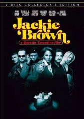 US版ポスター『ジャッキー・ブラウン』（Jackie Brown）公開予告版①