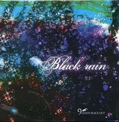 【中古】邦楽CD 9GOATS BLACK OUT/Black rain[LIMITED EDITION]