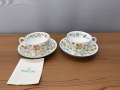 極美品⭐️ミントンハドンホール廃盤ブランド ティーカップ＆ソーサー5