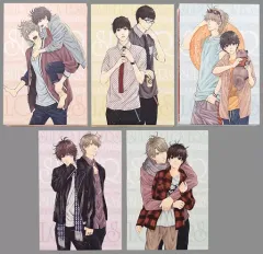 【中古】アニメBlu-ray Disc SUPER LOVERS 2 限定版 全5巻セット