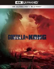 【中古】特撮Blu-ray Disc ゴジラ vs コング 4K Ultra HD Blu-ray