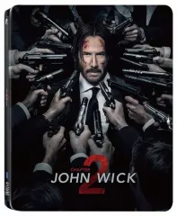 【中古】洋画Blu-ray Disc ジョン・ウィック：チャプター2 コレクターズ・エディション スチールブック仕様 [数量限定版]