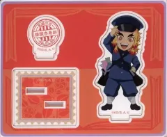 【中古】アクリルスタンド・アクリルパネル 煉獄杏寿郎 ミニアクリルマスコット 「鬼滅の刃」 C101グッズ