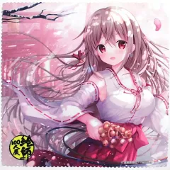 【中古】雑貨 TwinBoxイラスト クリーナークロス 「絵師100人展 10」