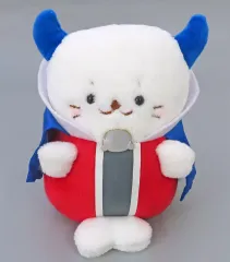【中古】キーホルダー しろたん(魔王たん) 手のりマスコット 「しろたん 初ゆめくじ」 魔王たんマスコット賞