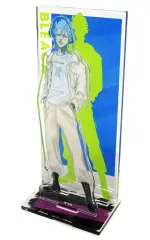 【中古】アクリルスタンド・アクリルパネル グリムジョー・ジャガージャック 背景付きアクリルスタンド 「BLEACH×横浜ランドマークタワー THE LOCUS OF BRAVE」