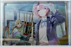 【中古】アクリルスタンド・アクリルパネル 藤田ことね＆有村麻央(晴れたね) 「学園アイドルマスター×HMV POP UP SHOP アクリルブロックコレクション」