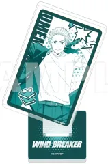 【中古】アクリルスタンド・アクリルパネル 梅宮一 トランプ型アクリルコレクション 「WIND BREAKER」