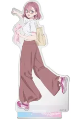 【中古】アクリルスタンド・アクリルパネル 天乃リリサ 描き下ろしBIGアクリルスタンド 「2.5次元の誘惑」